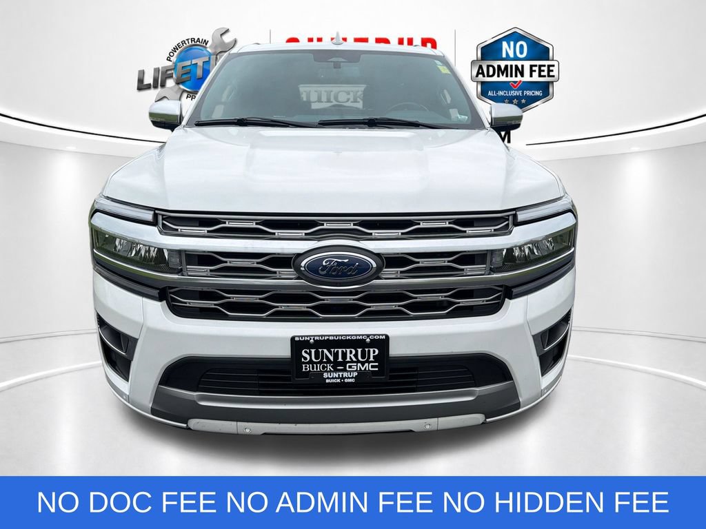 Used 2024 Ford Expedition Max Platinum AWD/4WD image 9