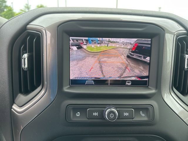 New 2025 Chevrolet Silverado 1500 Custom w/ Turbomax Blackout Package image 22