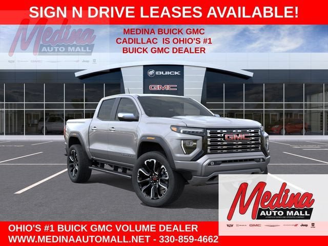 New 2026 GMC Canyon Denali