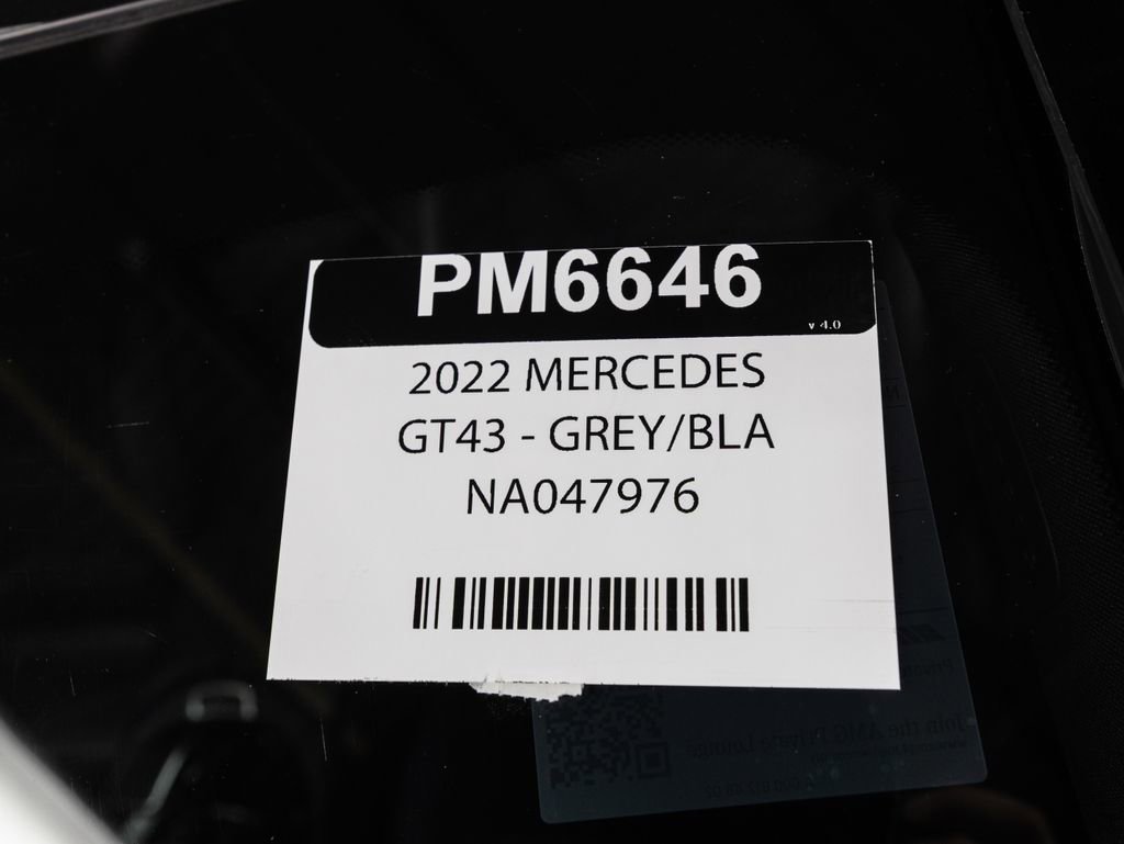 Used 2022 Mercedes-Benz AMG GT 43 image 36