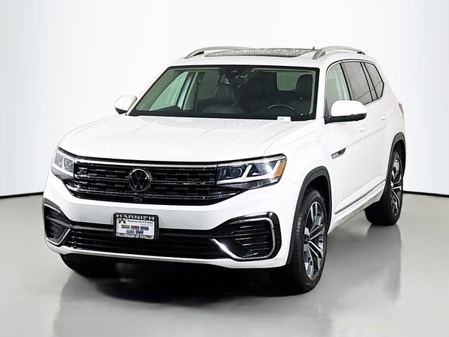 Used 2023 Volkswagen Atlas SEL Premium image 3