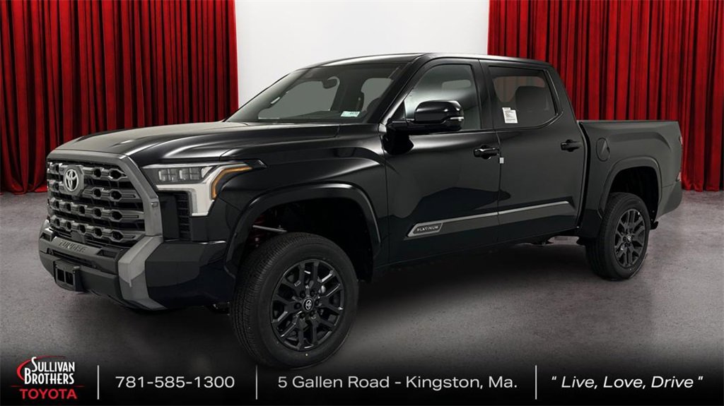 New 2025 Toyota Tundra Platinum