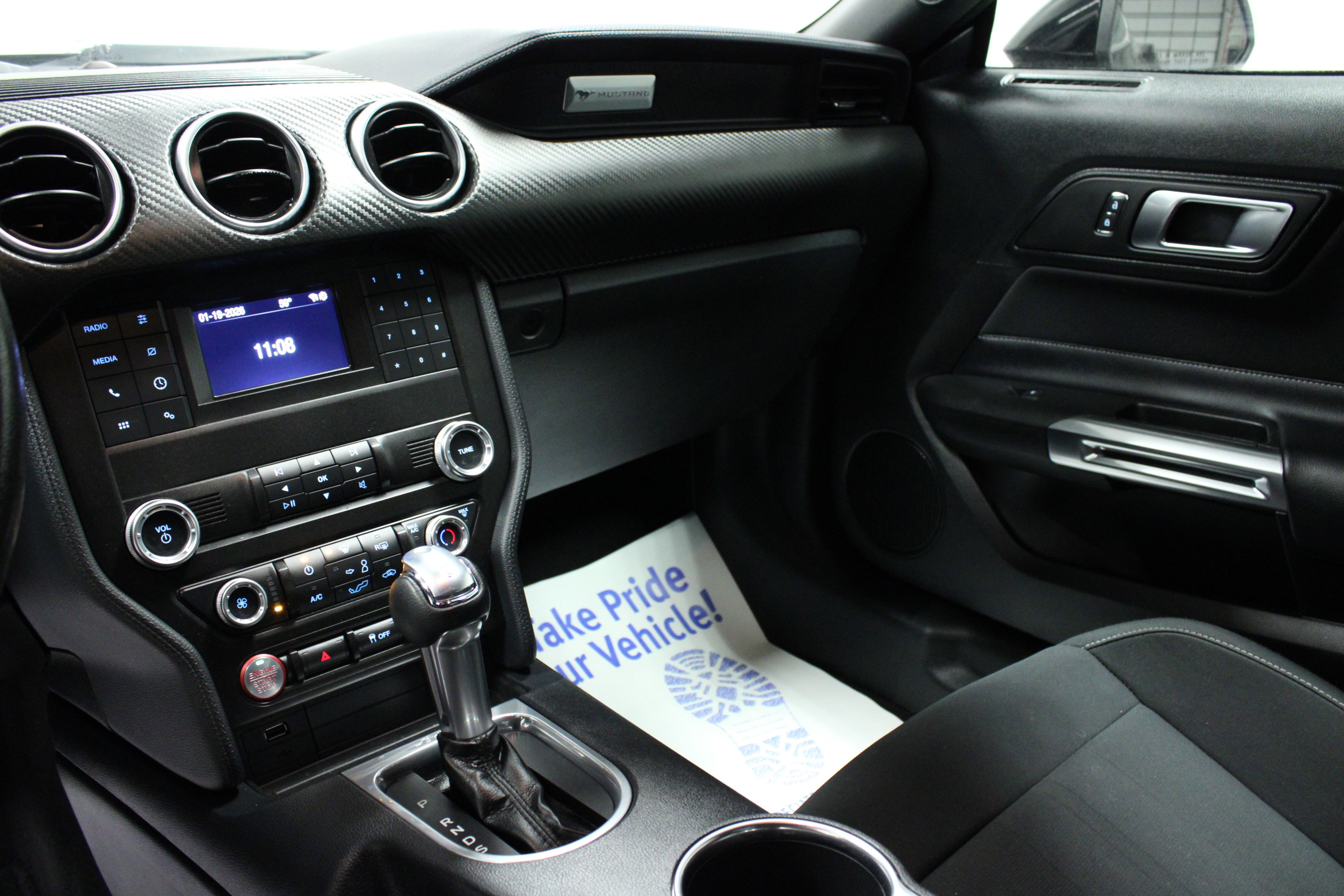 Used 2021 Ford Mustang Coupe w/ Black Accent Package image 17