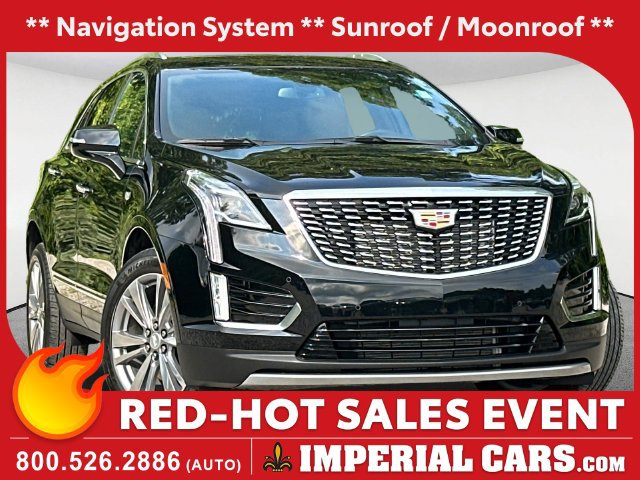 Used 2024 Cadillac XT5 Premium Luxury w/ LPO, Floor Liner Package