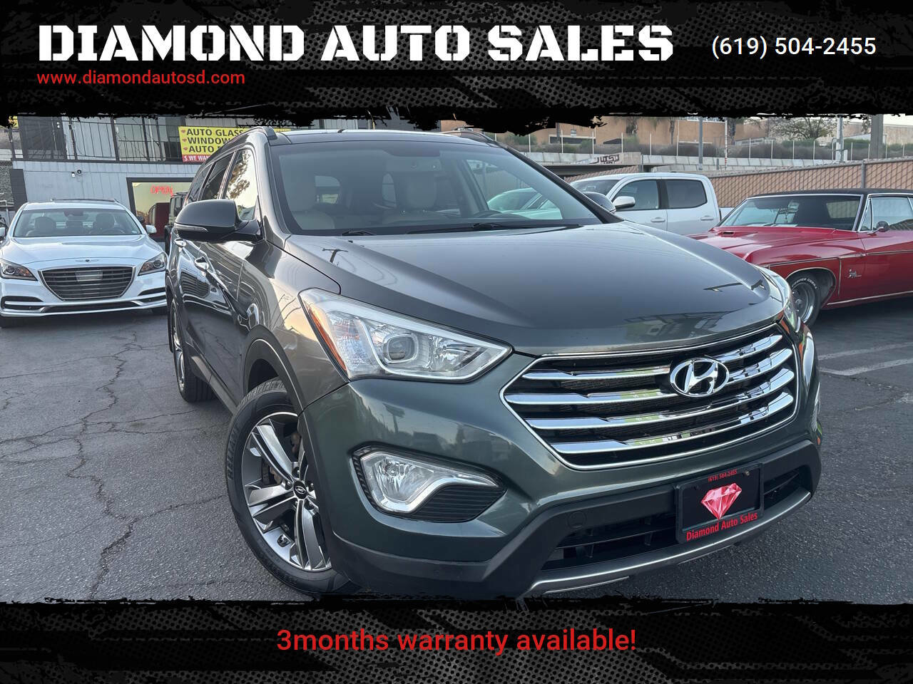 Used 2014 Hyundai Santa Fe GLS AWD/4WD image 1