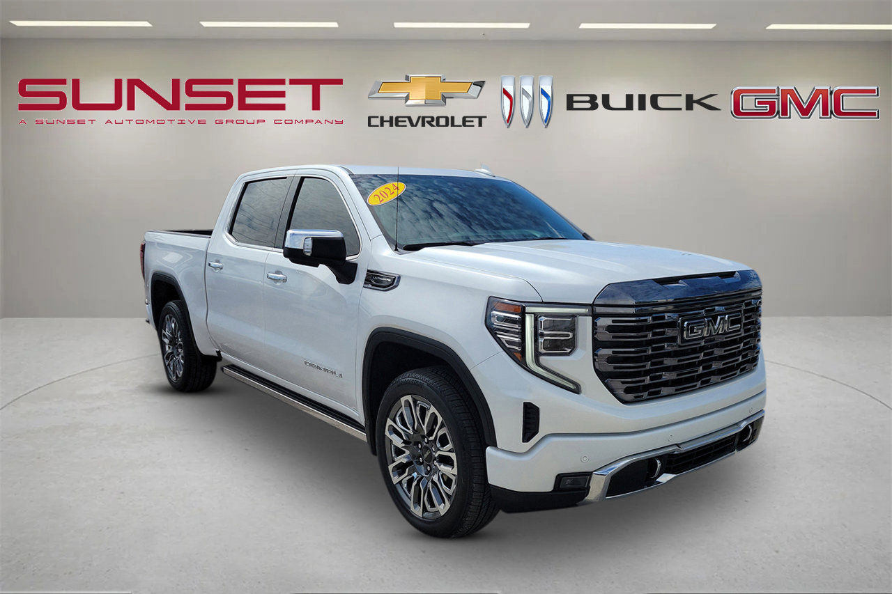 Certified 2024 GMC Sierra 1500 Denali Ultimate AWD/4WD image 1
