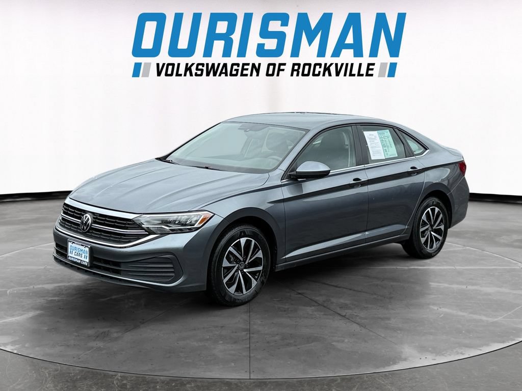 Used 2023 Volkswagen Jetta S FWD image 2