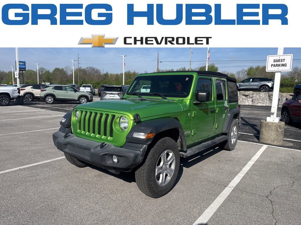 Used 2018 Jeep Wrangler Unlimited Sport S image 1