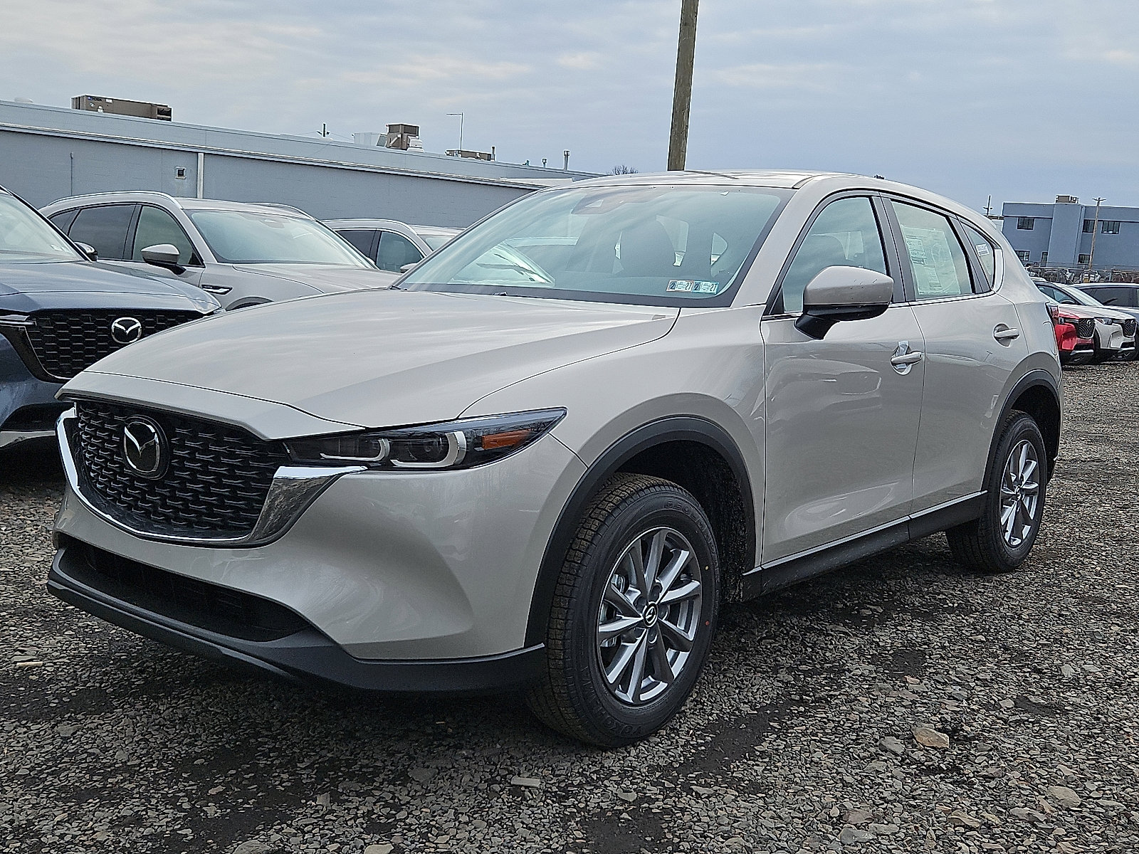 New 2025 MAZDA CX-5 AWD 2.5 S image 3