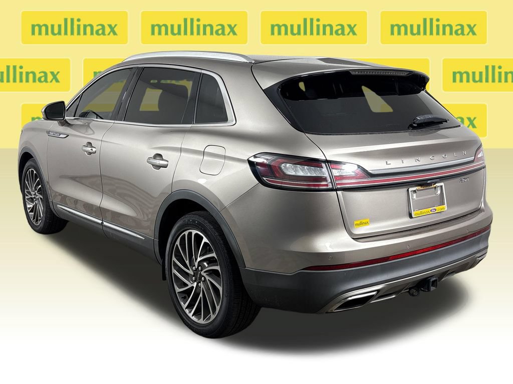 Used 2019 Lincoln Nautilus Reserve w/ Class II Trailer Tow Package FWD image 10