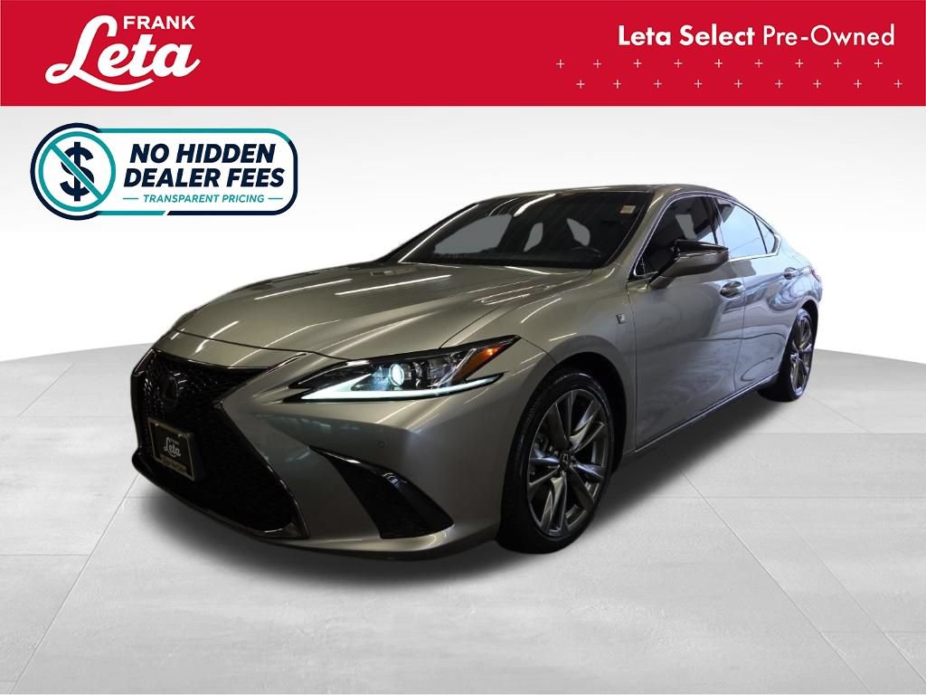 Used 2020 Lexus ES 350 F Sport w/ Accessory Package 2