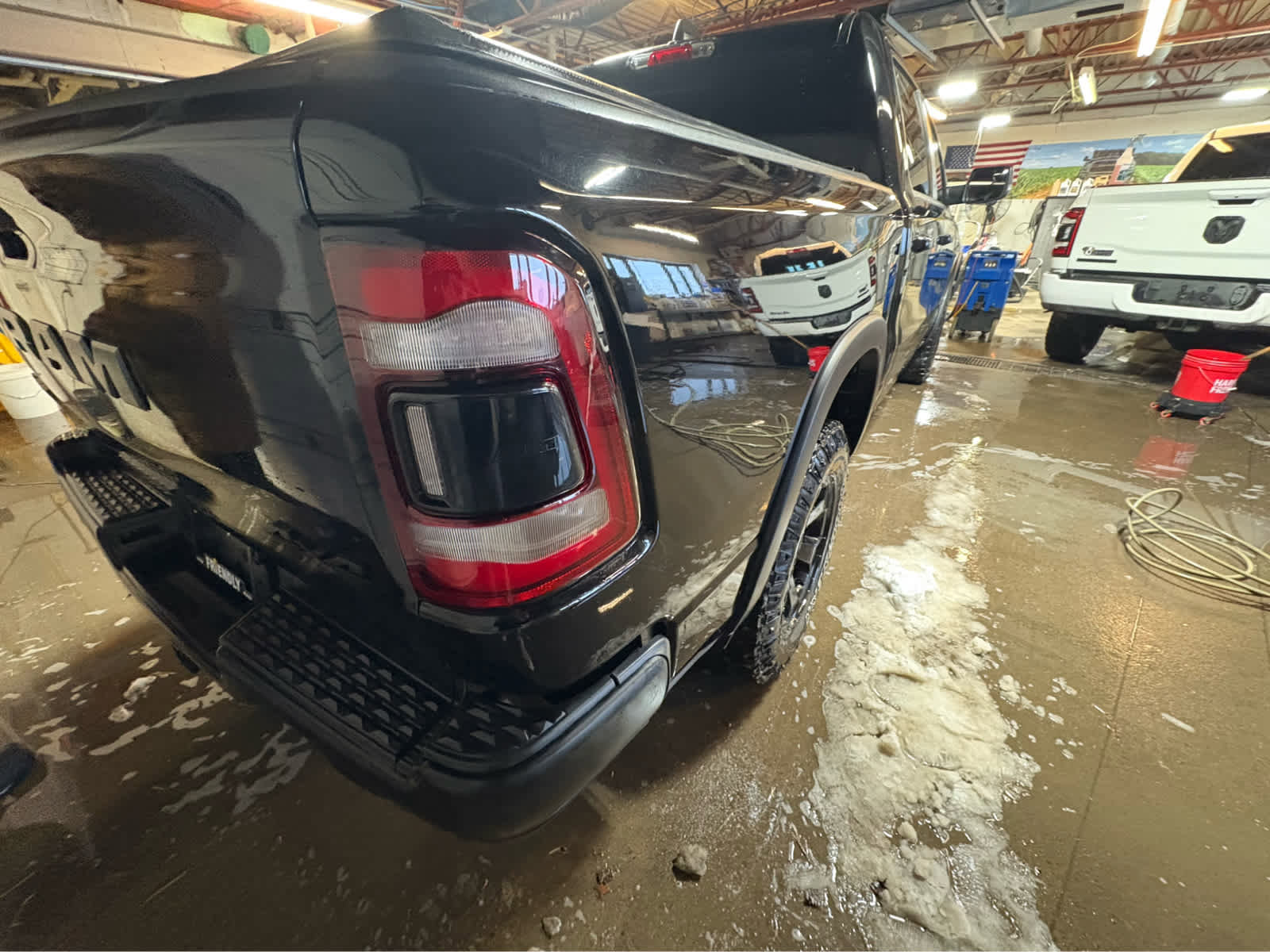 Used 2022 RAM 1500 Rebel w/ Rebel Level 2 Equipment Group image 4