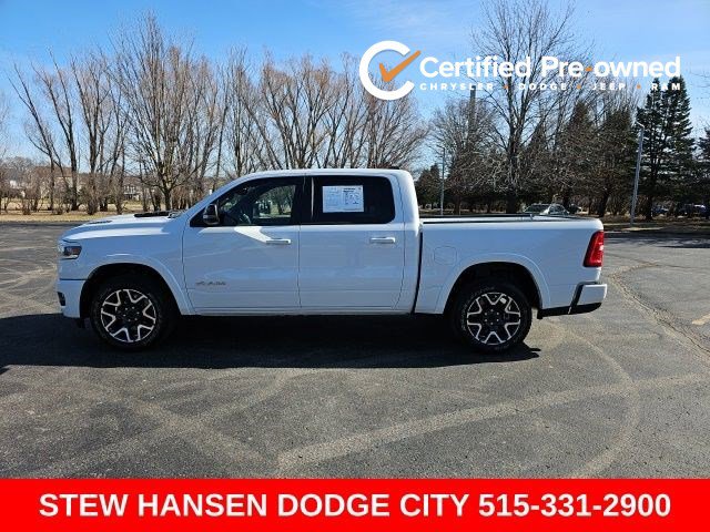 Used 2025 RAM 1500 Laramie w/ Sport Appearance Package image 1