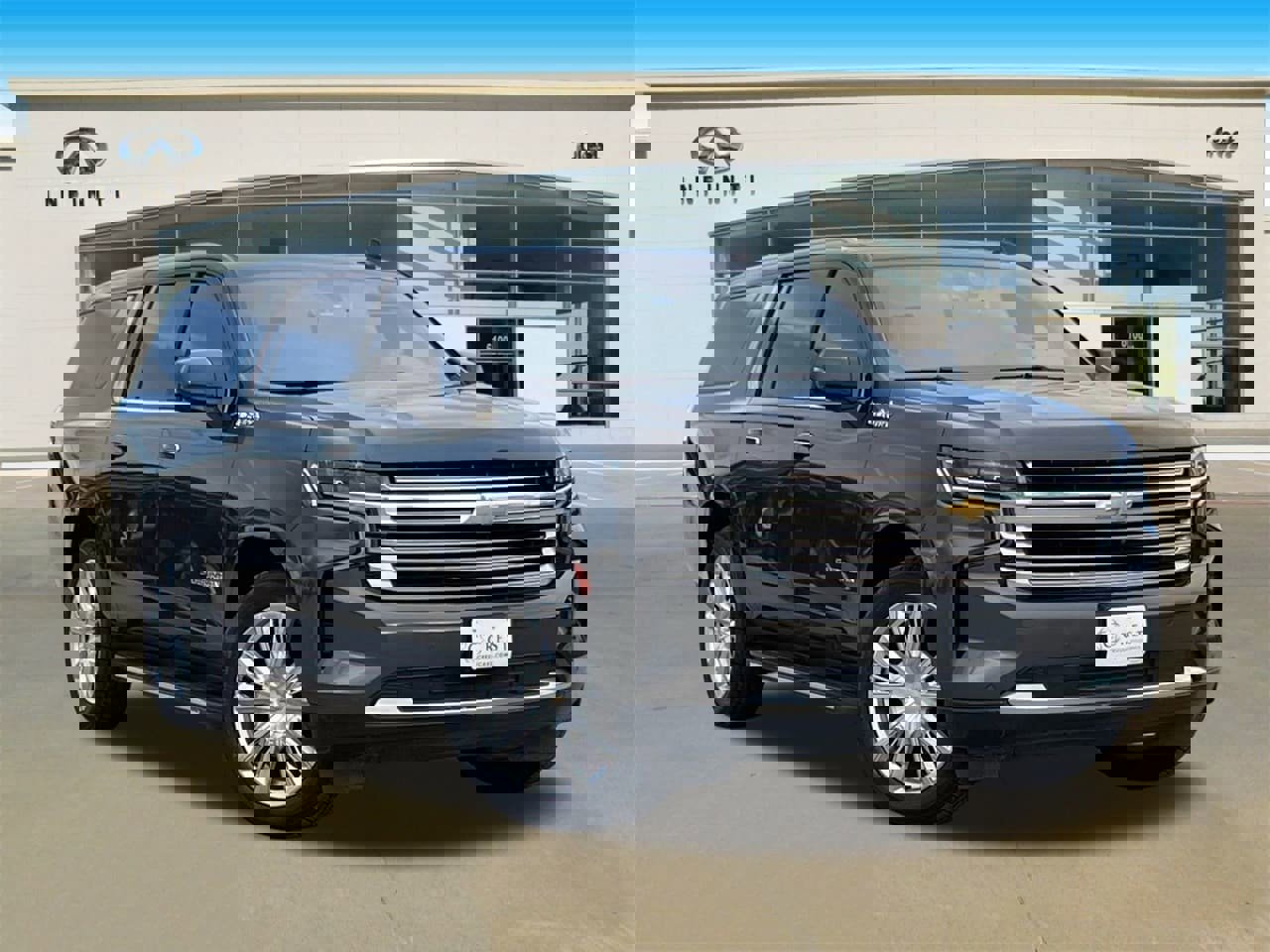 Used 2021 Chevrolet Suburban High Country
