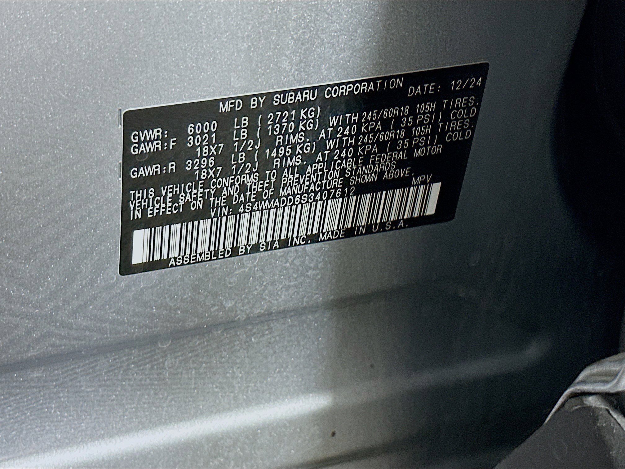 Used 2025 Subaru Ascent Premium image 12