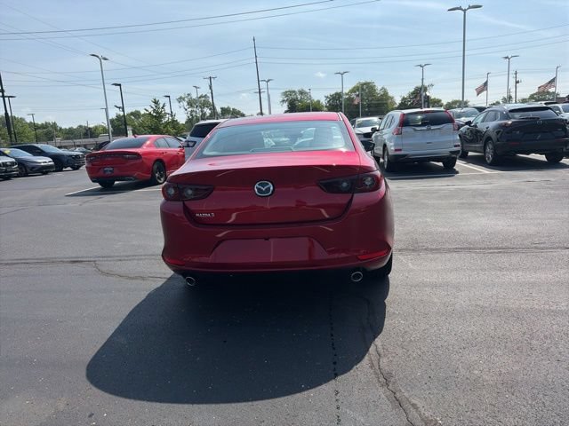 New 2026 MAZDA MAZDA3 2.5 S Sedan w/ Preferred Pkg FWD image 12