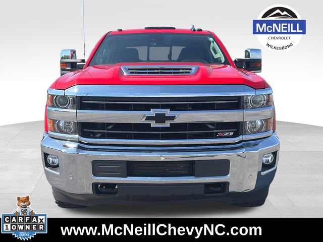 Used 2019 Chevrolet Silverado 2500 LTZ w/ Duramax Plus Package AWD/4WD image 2