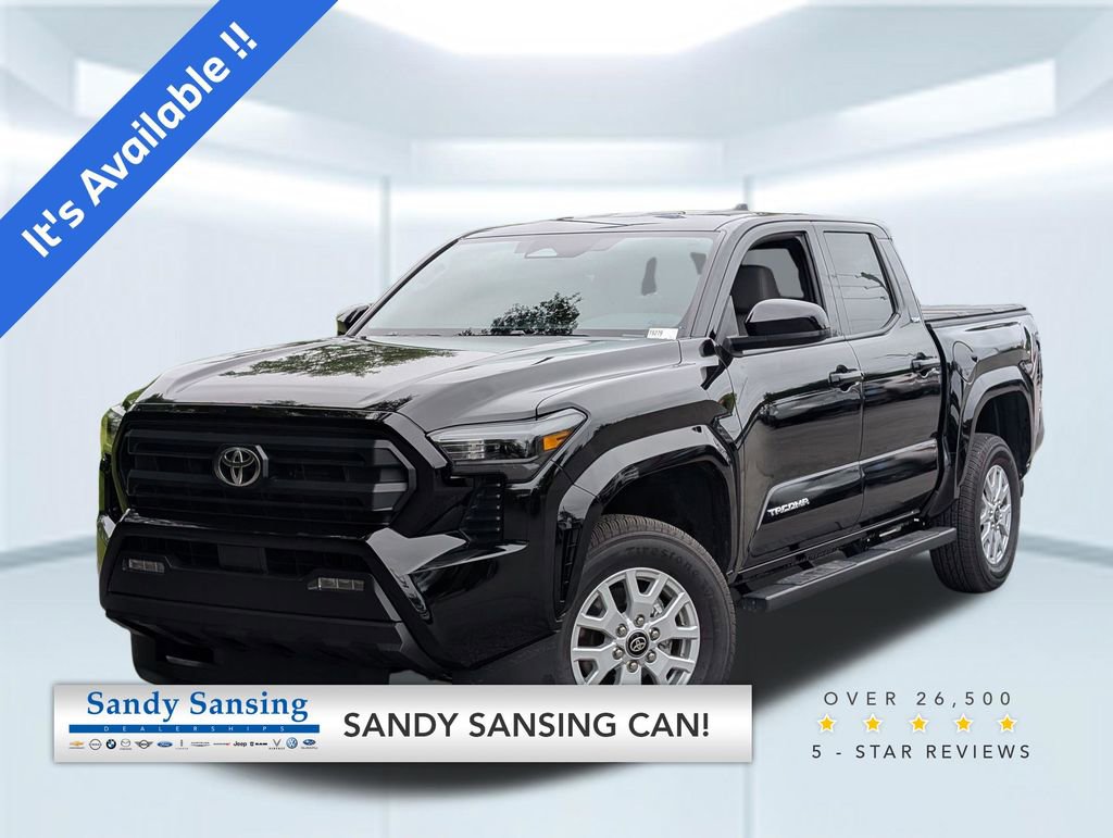 Used 2025 Toyota Tacoma SR5 AWD/4WD image 1