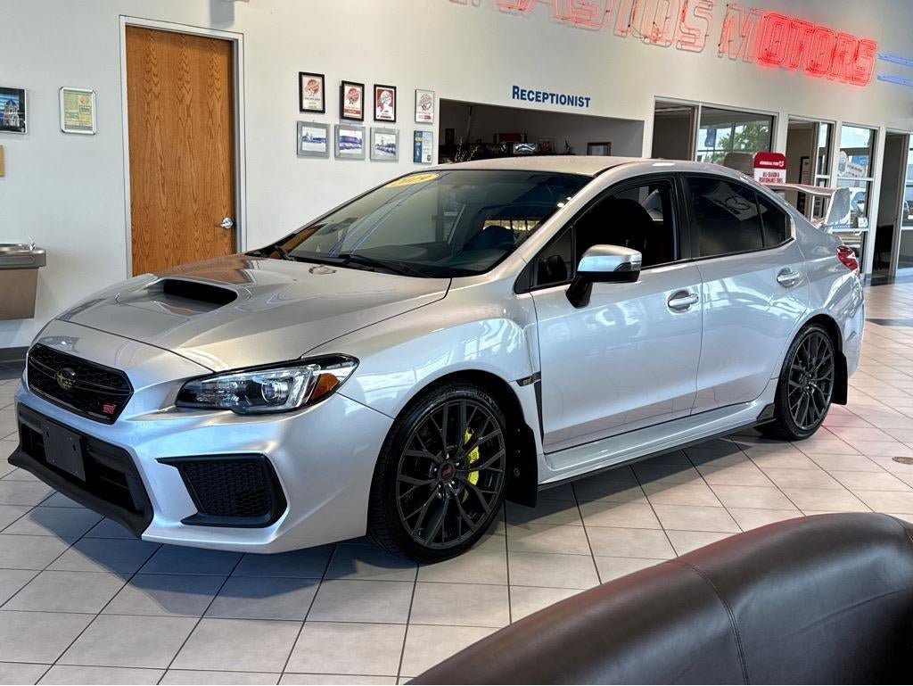 Used 2019 Subaru WRX STI AWD/4WD image 7