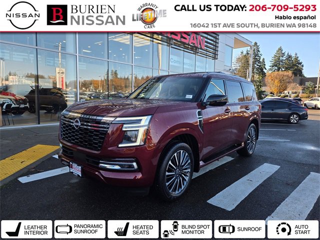 New 2026 Nissan Armada Platinum Reserve