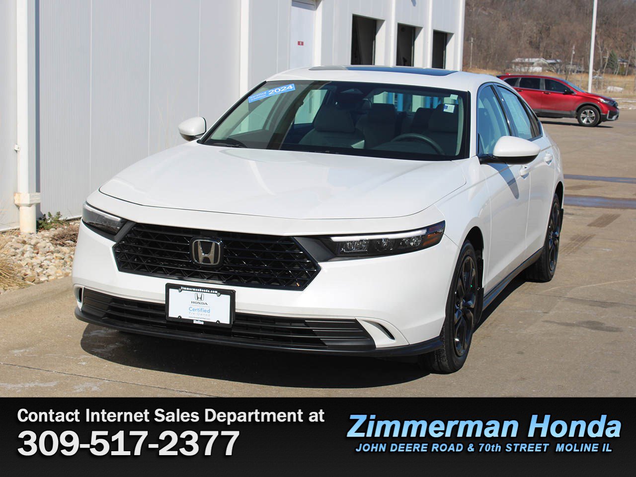 Certified 2024 Honda Accord EX image 24