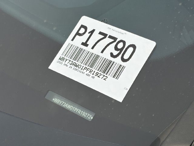 Certified 2023 BMW i4 eDrive40 w/ M Sport Package RWD image 11