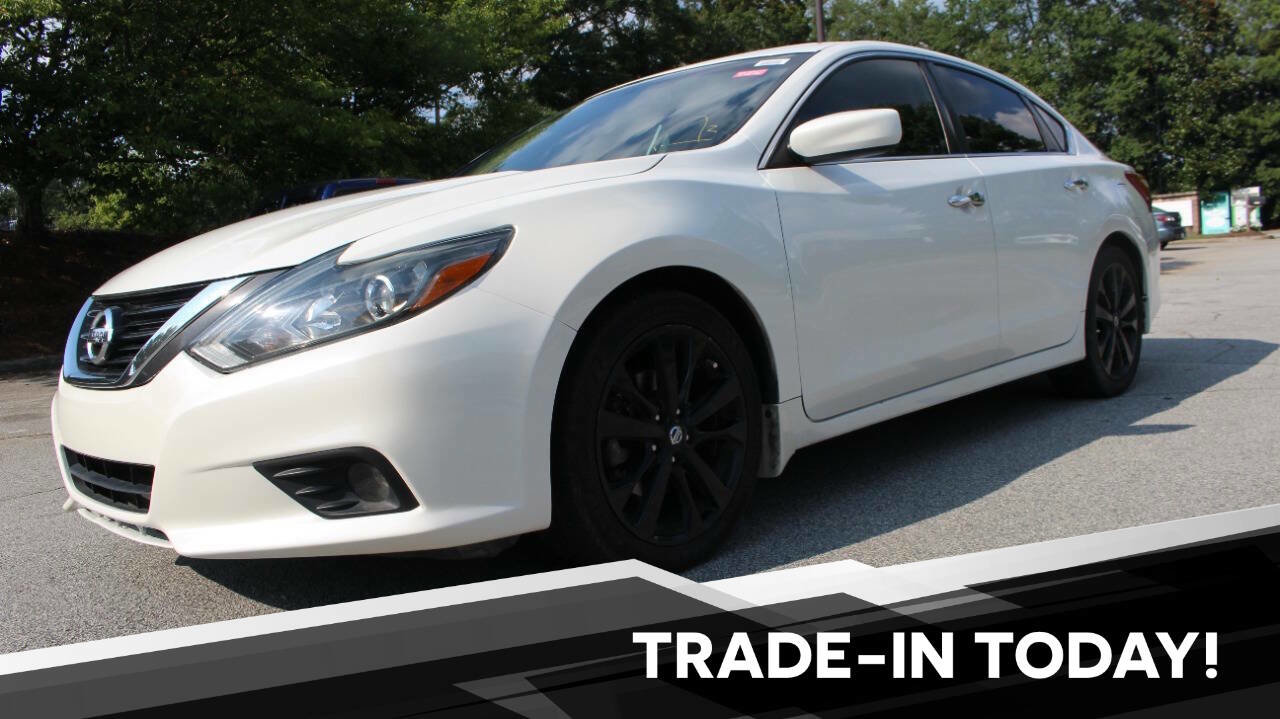 Used 2018 Nissan Altima 2.5 SR image 1