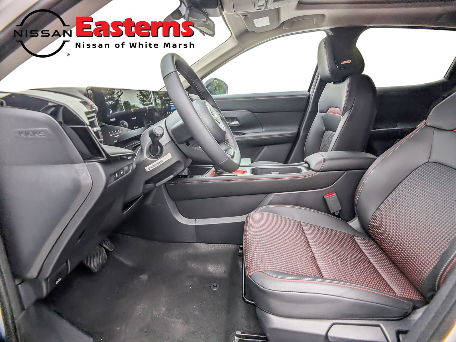 New 2026 Nissan Kicks SR w/ SR Premium Package AWD/4WD image 16
