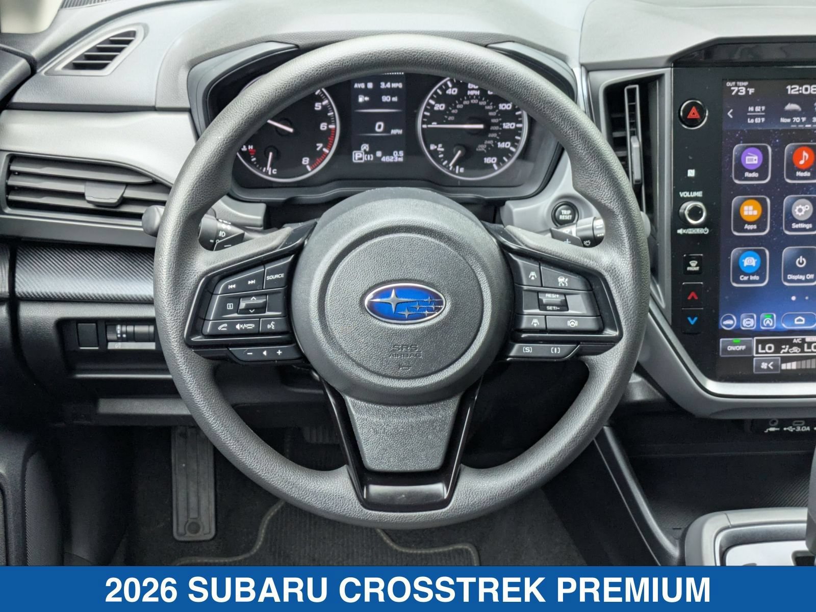 Certified 2026 Subaru Crosstrek 2.5i Premium AWD/4WD image 16