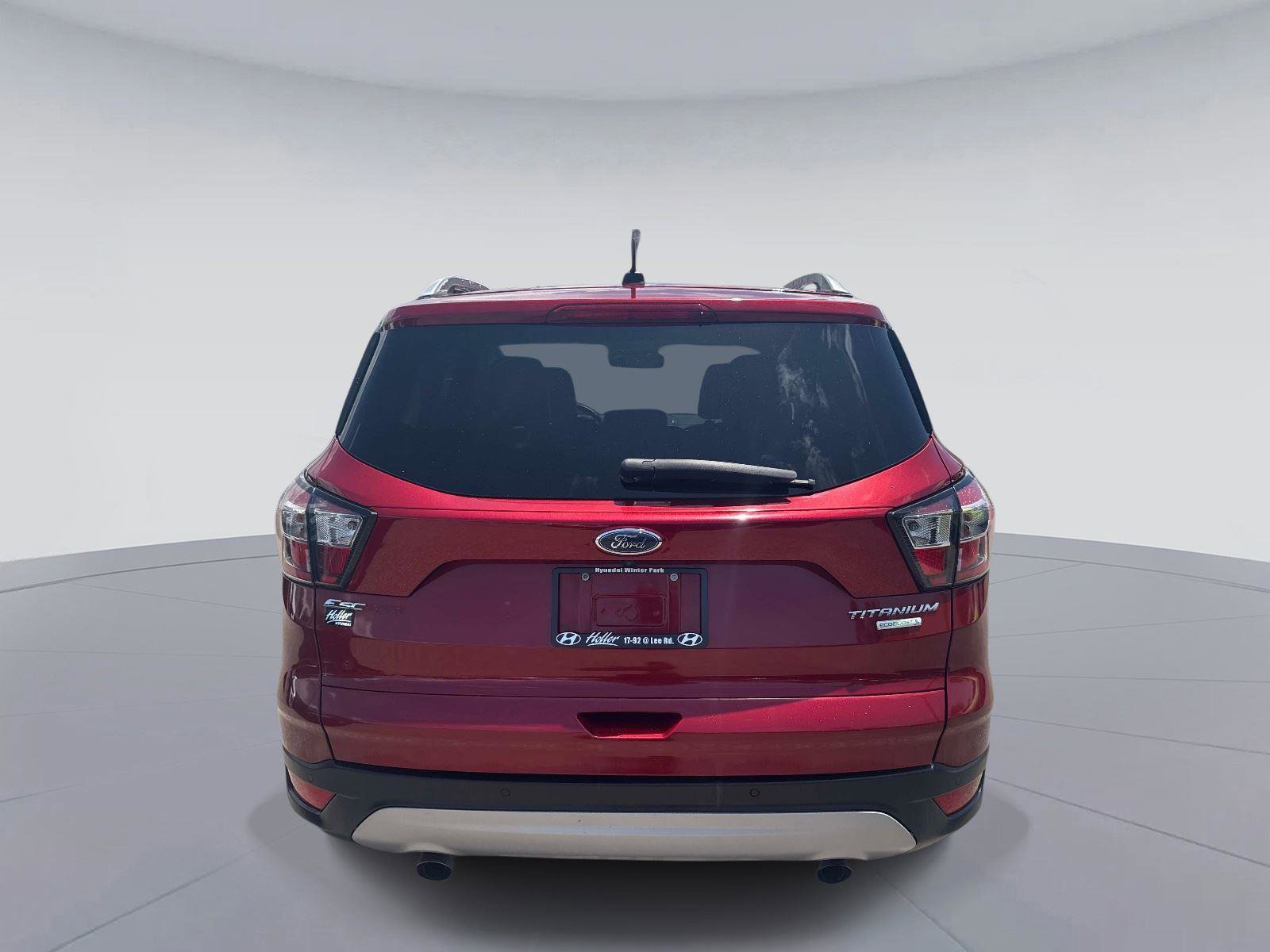 Used 2017 Ford Escape Titanium FWD image 4