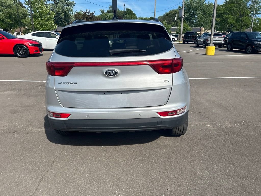 Used 2018 Kia Sportage EX w/ EX Technology Package AWD/4WD image 6