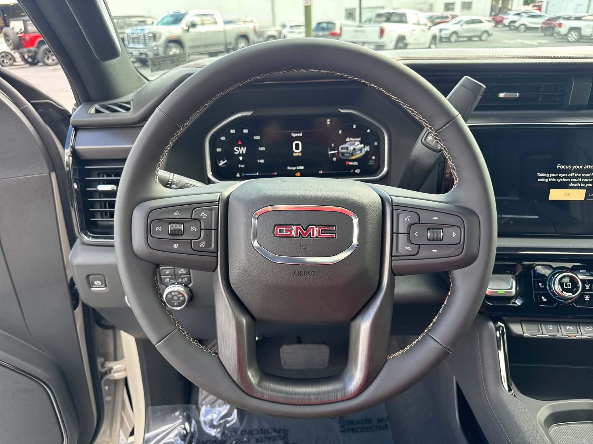 New 2026 GMC Sierra 2500 AT4 w/ AT4 Premium Plus Package AWD/4WD image 11