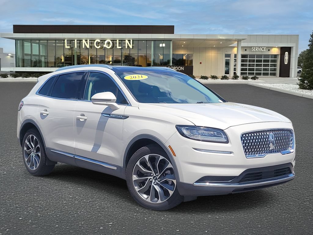 Certified 2021 Lincoln Nautilus Reserve FWD 360° Tour