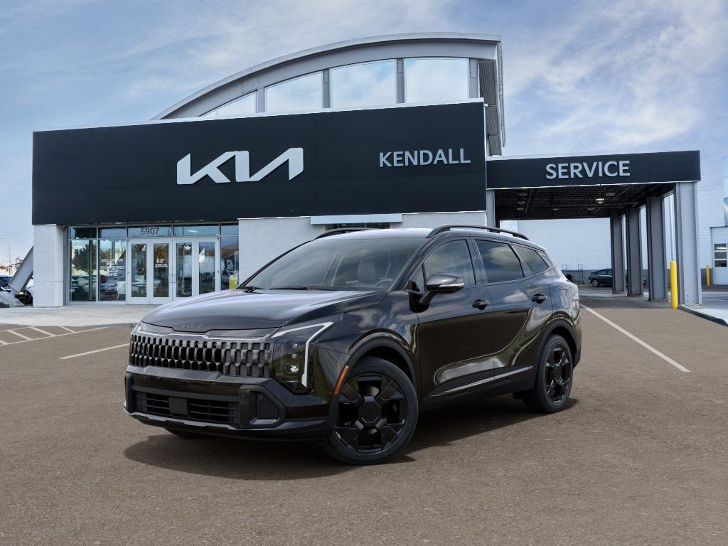 New 2026 Kia Sportage X-Line AWD/4WD image 1