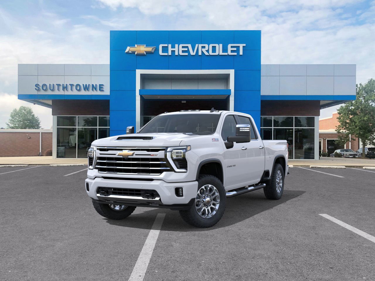 New 2026 Chevrolet Silverado 2500 LT w/ Z71 Chrome Sport Edition AWD/4WD image 32