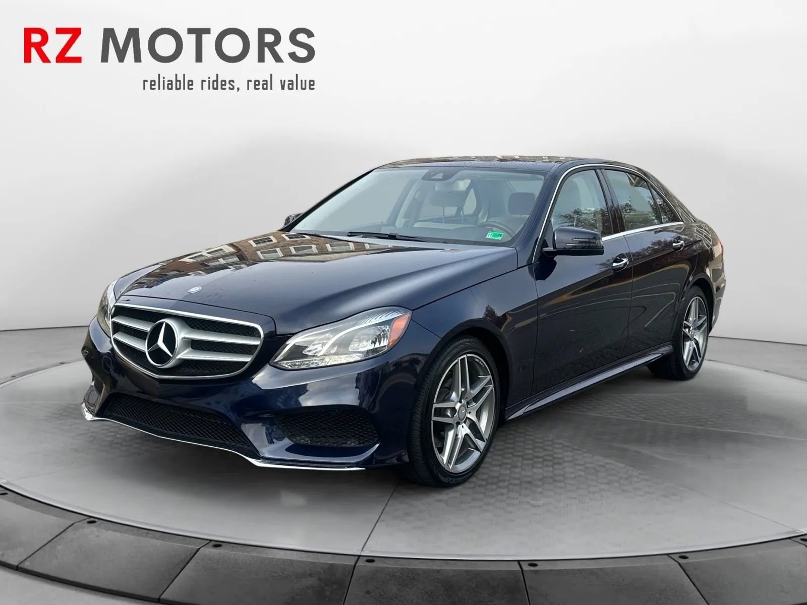 Used 2016 Mercedes-Benz E 350 4MATIC Sedan w/ Premium Package
