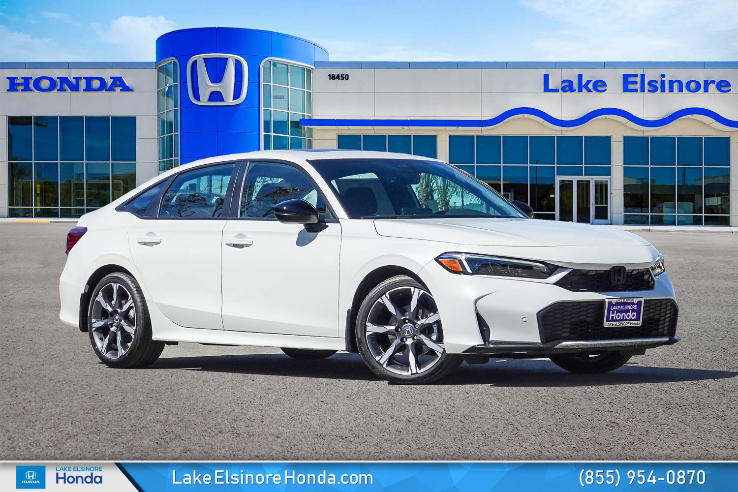 New 2026 Honda Civic Sport Touring