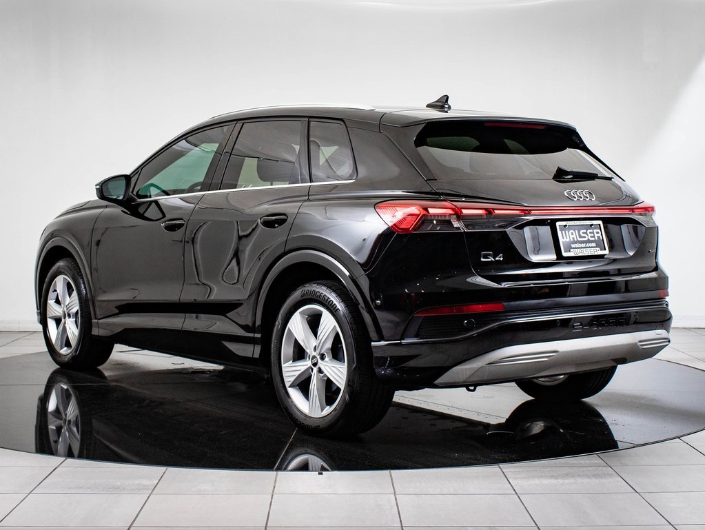 Used 2022 Audi Q4 e-tron Premium w/ Convenience Package image 6