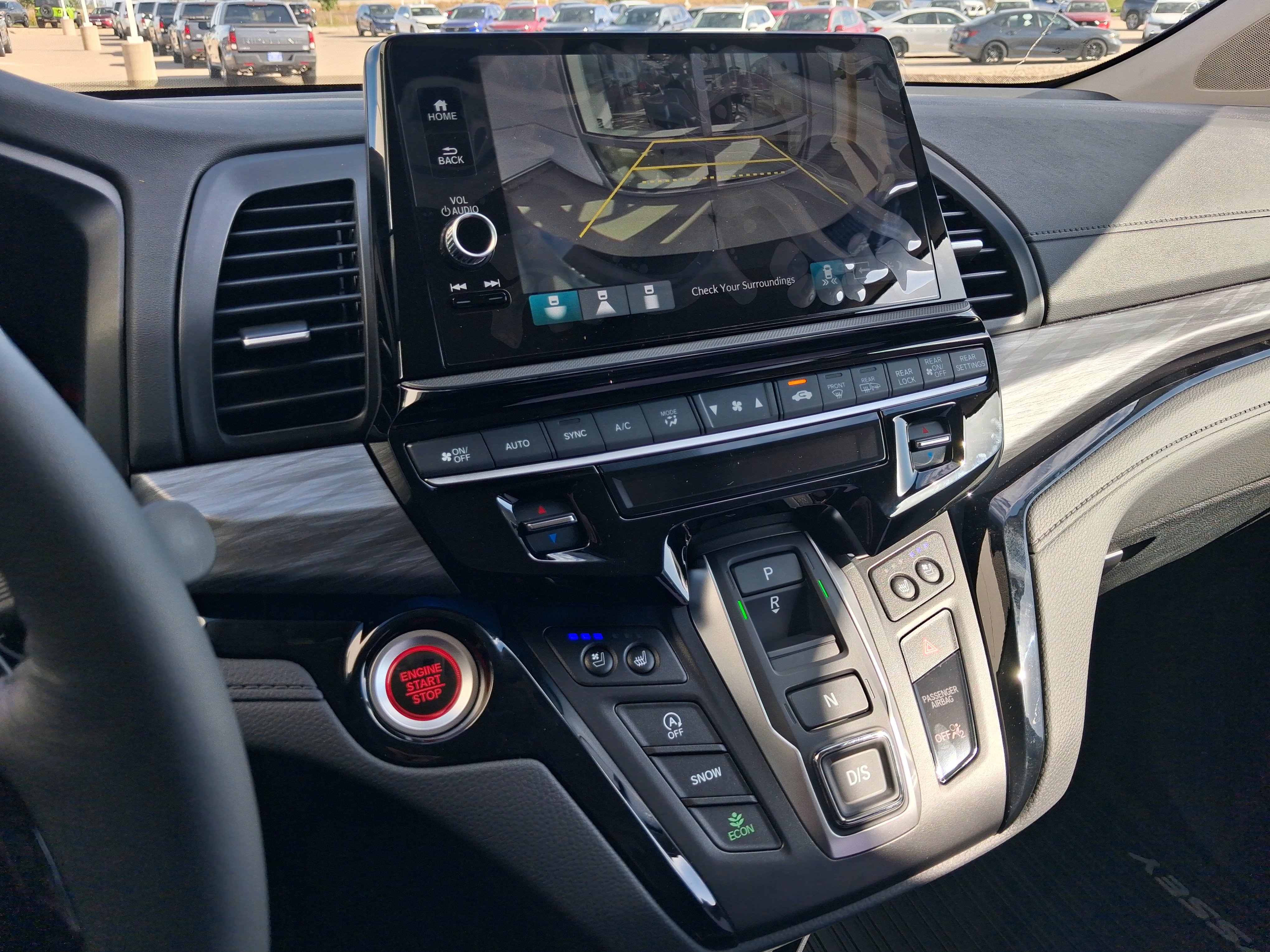 New 2026 Honda Odyssey Elite image 13