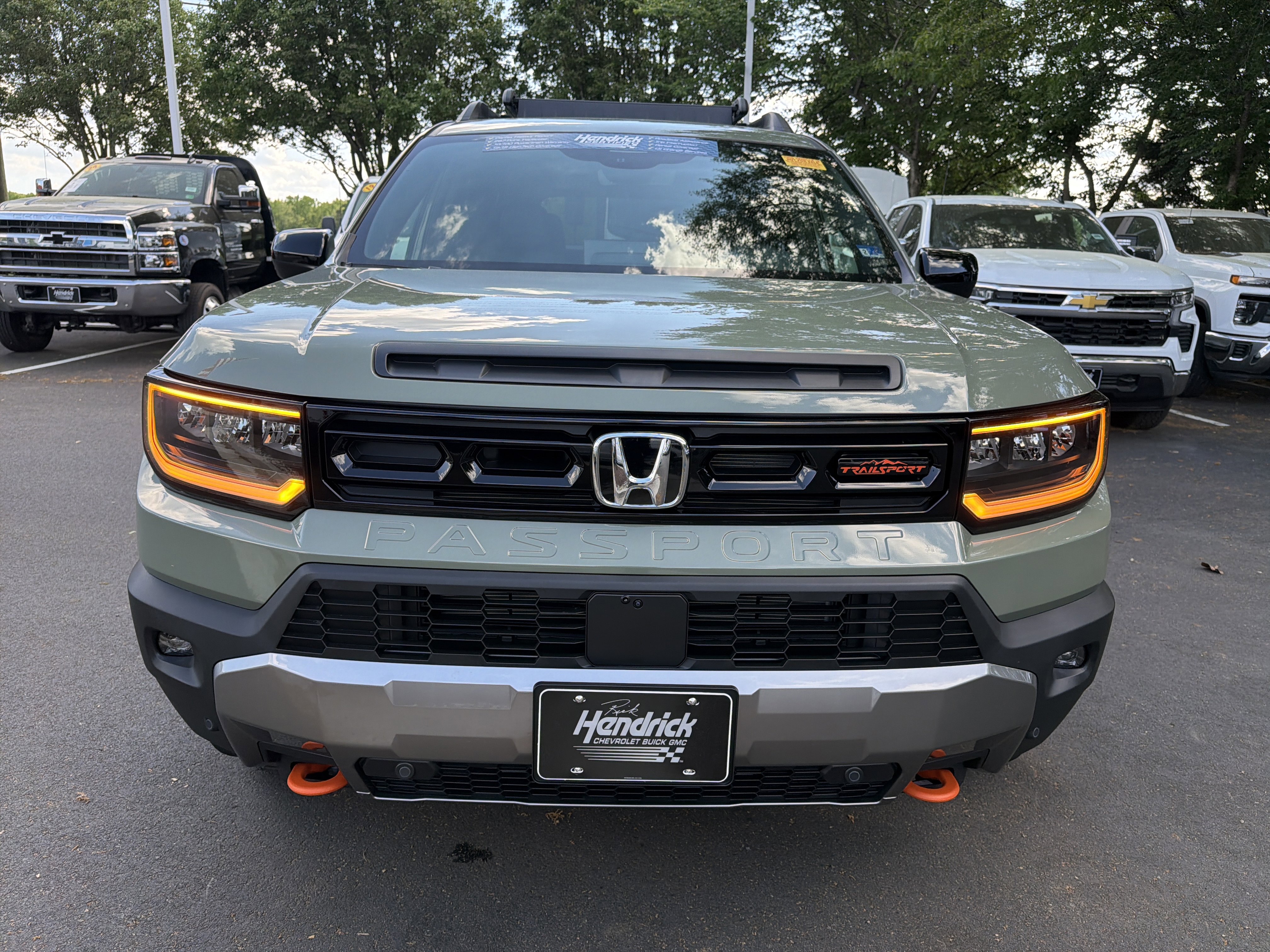 Used 2026 Honda Passport TrailSport Elite image 3