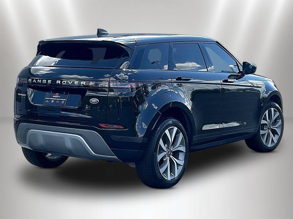 Used 2020 Land Rover Range Rover Evoque SE AWD/4WD image 6