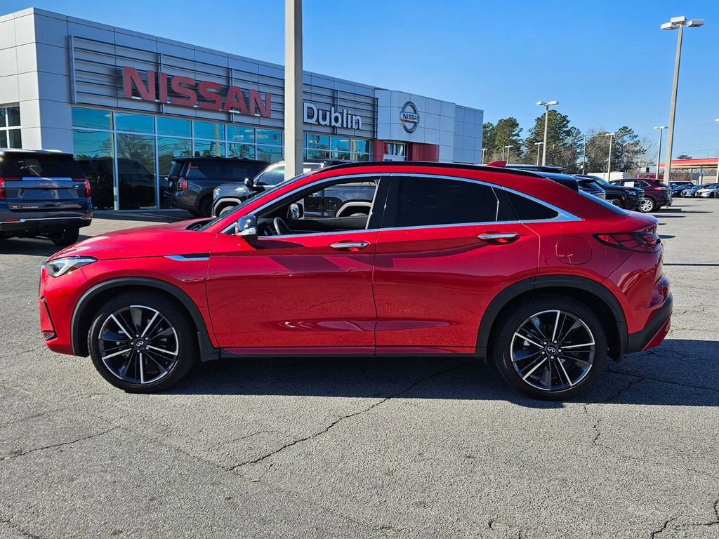 Used 2022 INFINITI QX55 Sensory w/ Lighting Package image 2