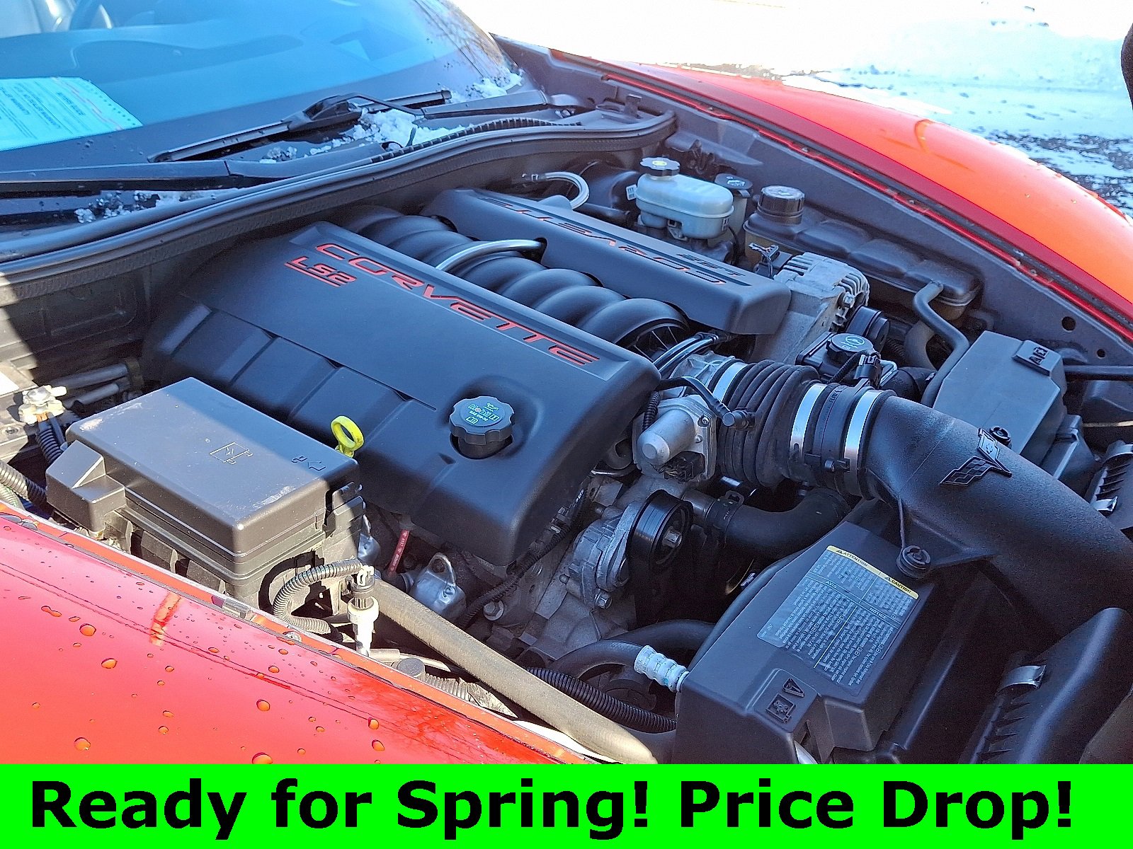 Used 2005 Chevrolet Corvette Convertible w/ Preferred Equipment Group image 25