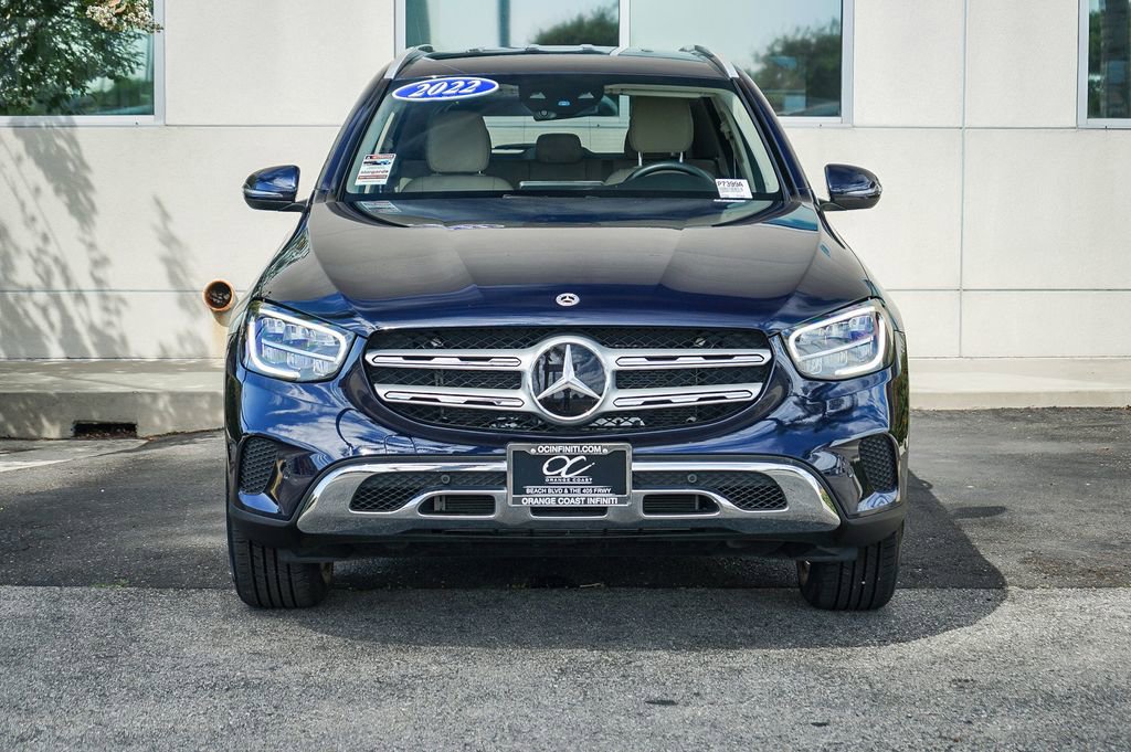 Used 2022 Mercedes-Benz GLC 300 4MATIC image 2