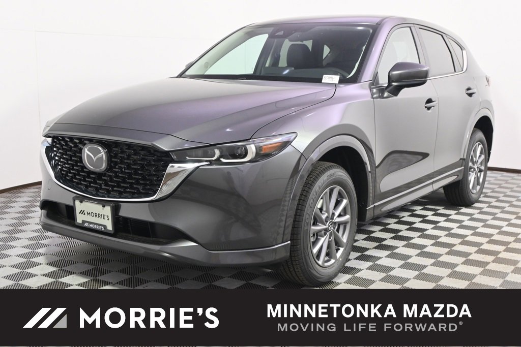 New 2025 MAZDA CX-5 AWD 2.5 S w/ Select Package