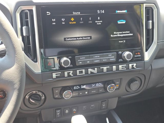 New 2026 Nissan Frontier SV AWD/4WD image 8