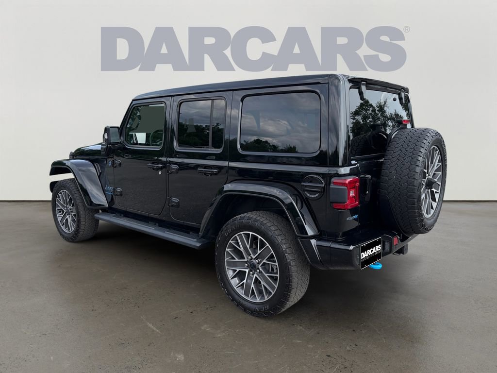 Used 2024 Jeep Wrangler High Altitude AWD/4WD image 5