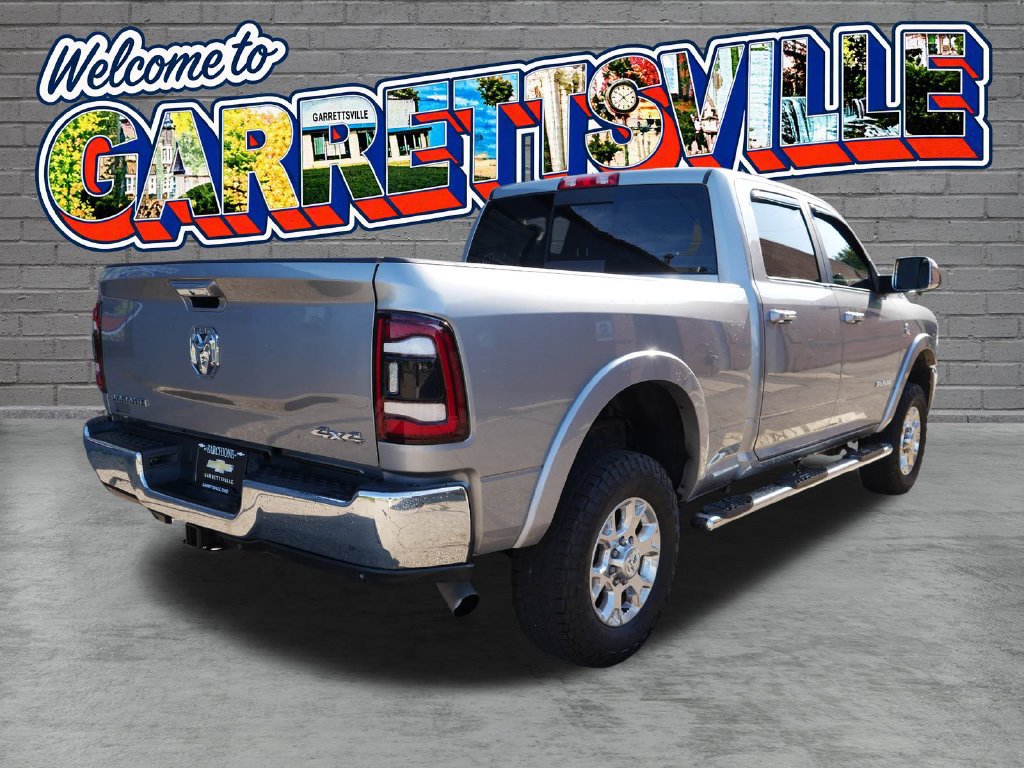 Used 2022 RAM 2500 Laramie AWD/4WD image 33