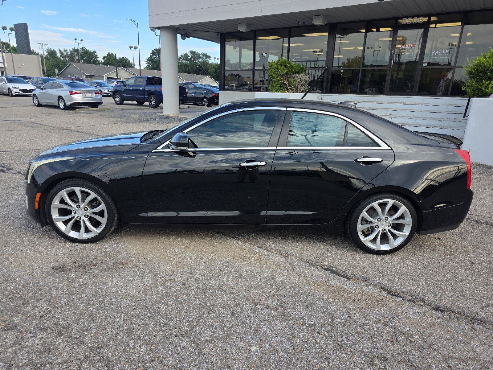 Used 2016 Cadillac ATS Premium RWD image 8