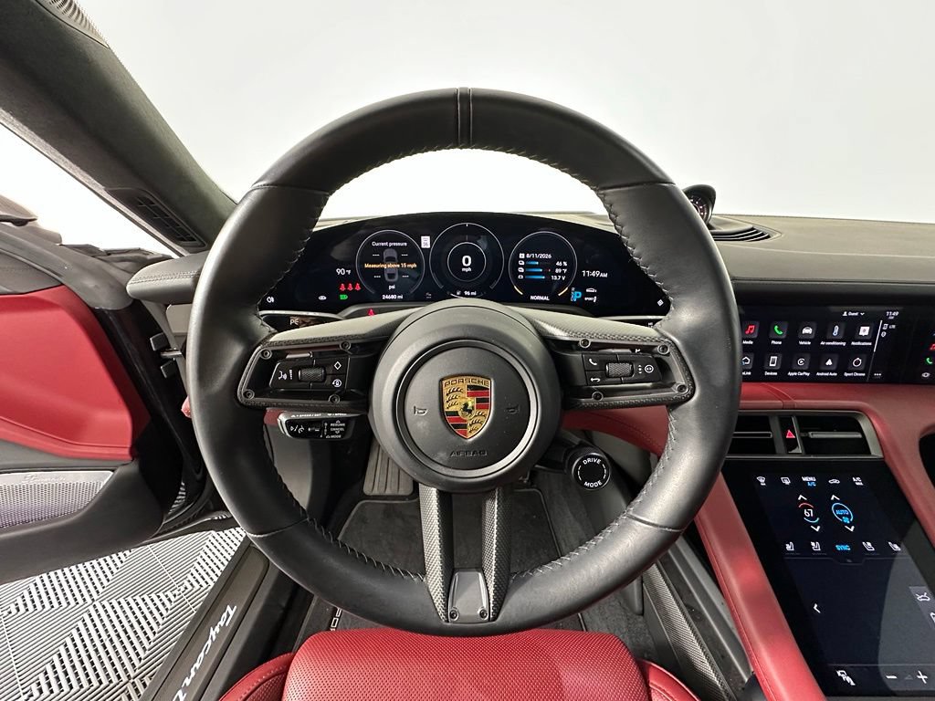 Certified 2020 Porsche Taycan Turbo S AWD/4WD image 24